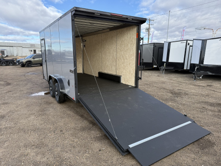 New 2026 Pace American 7.5X16 10K Journey Cargo / Enclosed Trailer