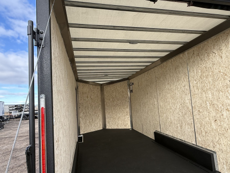 New 2026 Pace American 7.5X16 10K Journey Cargo / Enclosed Trailer