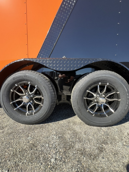 New 2026 Rock Solid Cargo 7x16 Pro Series Motorcycle Trailer