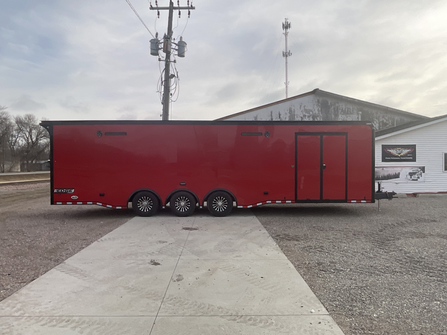 New 2026 Haulmark EGP8532R4 Car / Racing Trailer