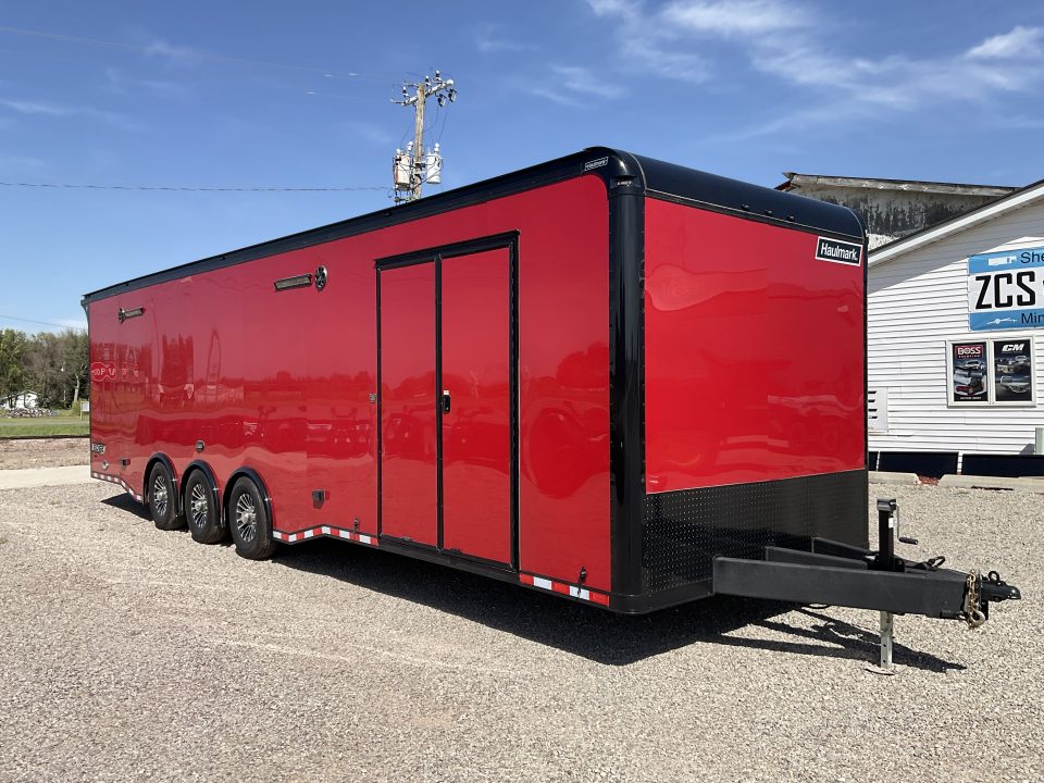 New 2026 Haulmark EGP8532R4 Car / Racing Trailer