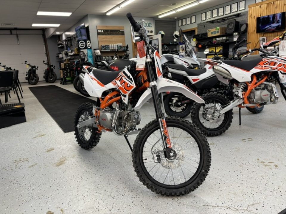 New Kayo TT125 EFI PITBIKE