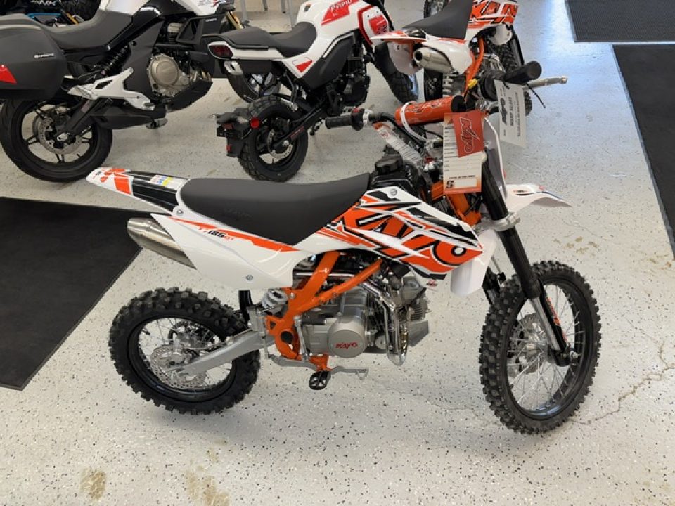New Kayo TT125 EFI PITBIKE