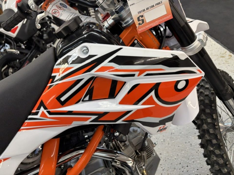 New Kayo TT125 EFI PITBIKE