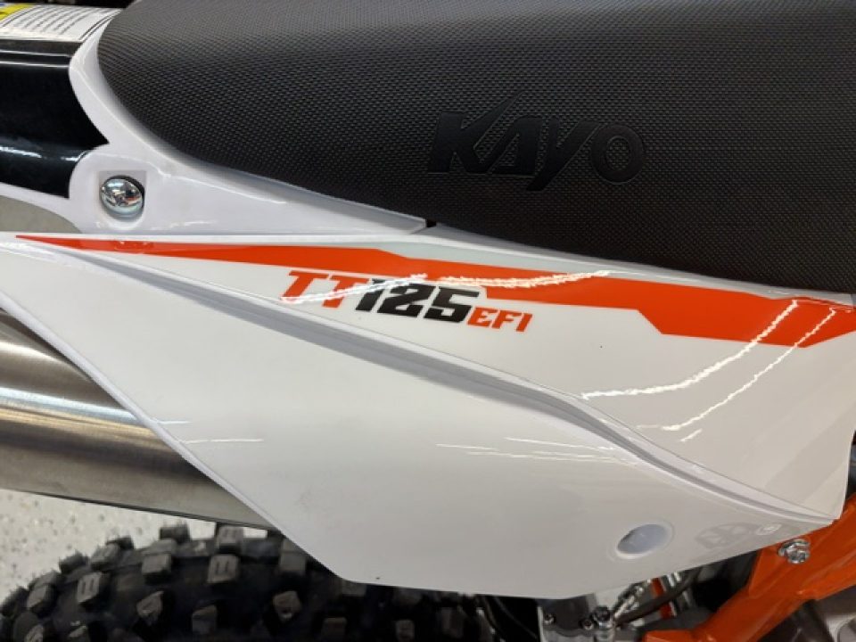 New Kayo TT125 EFI PITBIKE