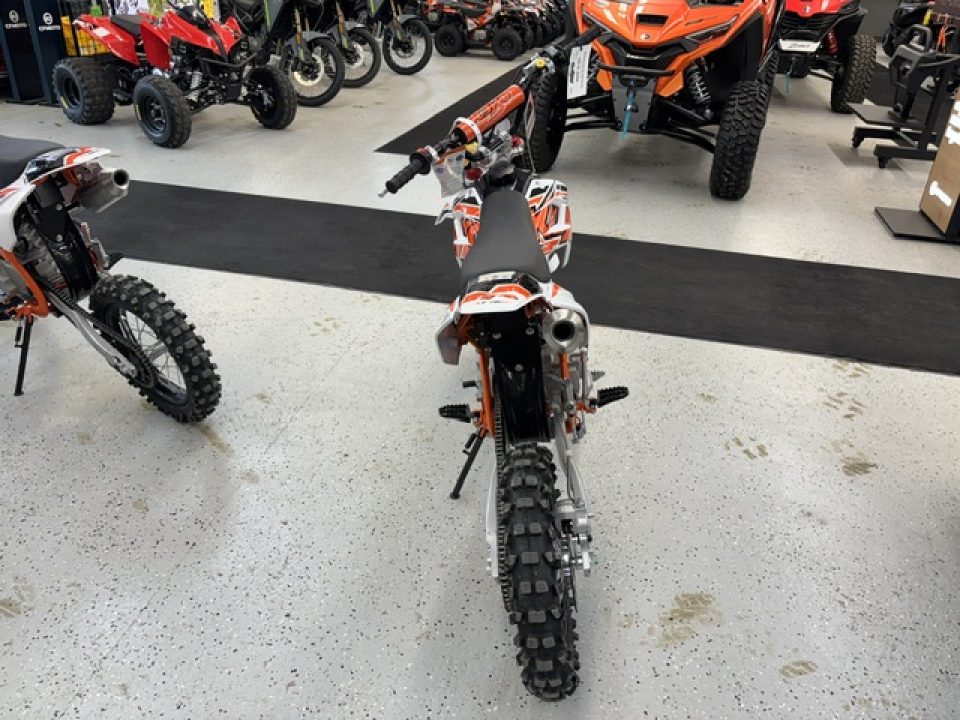 New Kayo TT125 EFI PITBIKE