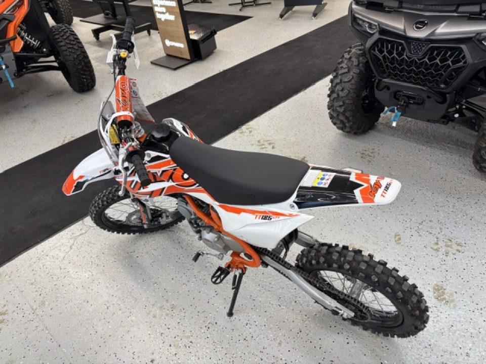 New Kayo TT125 EFI PITBIKE