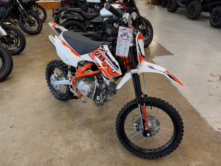 New 2025 Kayo TT125 EFI PITBIKE