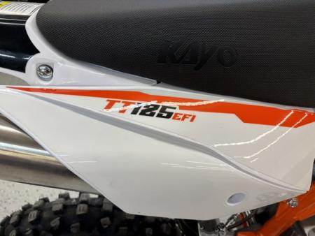 New Kayo TT125 EFI PITBIKE