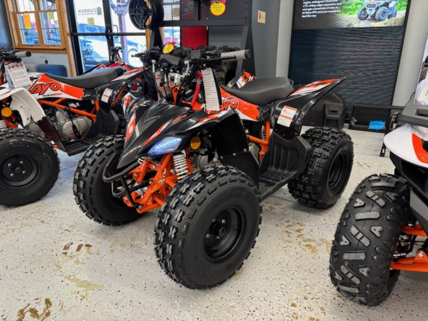 New 2026 Kayo PREDATOR 125 EFI ATV