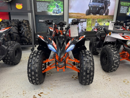 New 2026 Kayo PREDATOR 125 EFI ATV