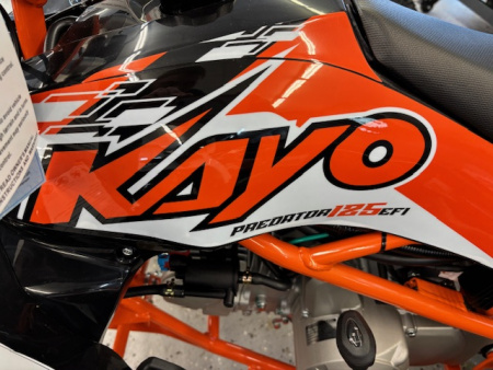 New 2026 Kayo PREDATOR 125 EFI ATV