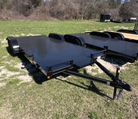 New 2026 P & T Trailers 82X20SSCH Car Hauler