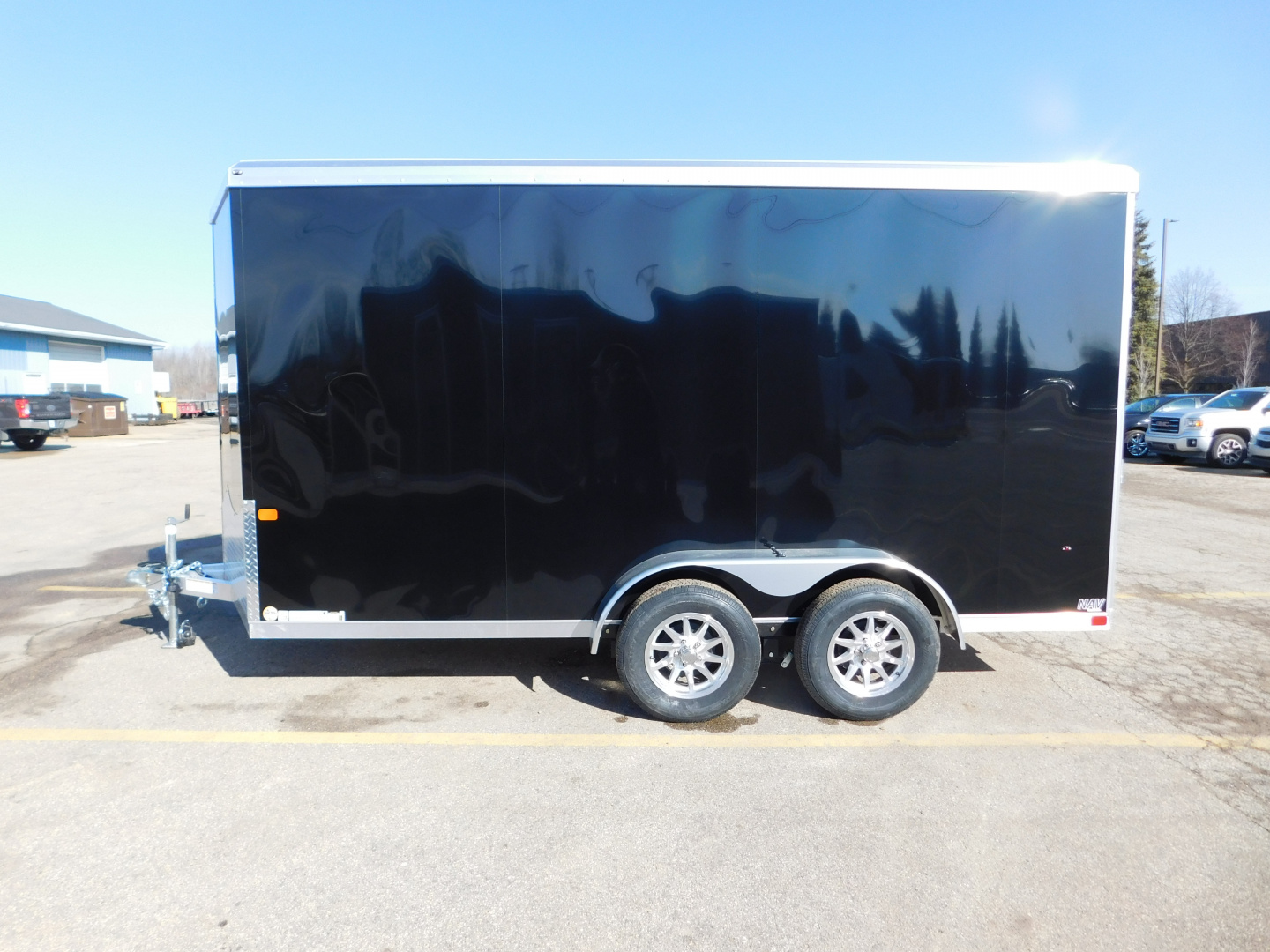 New 2026 NEO Trailers NAV147TR6 Cargo / Enclosed Trailer
