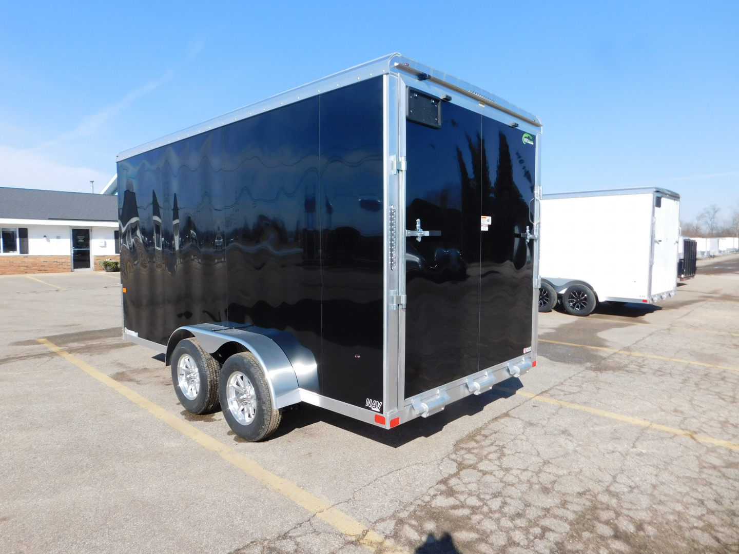 New 2026 NEO Trailers NAV147TR6 Cargo / Enclosed Trailer
