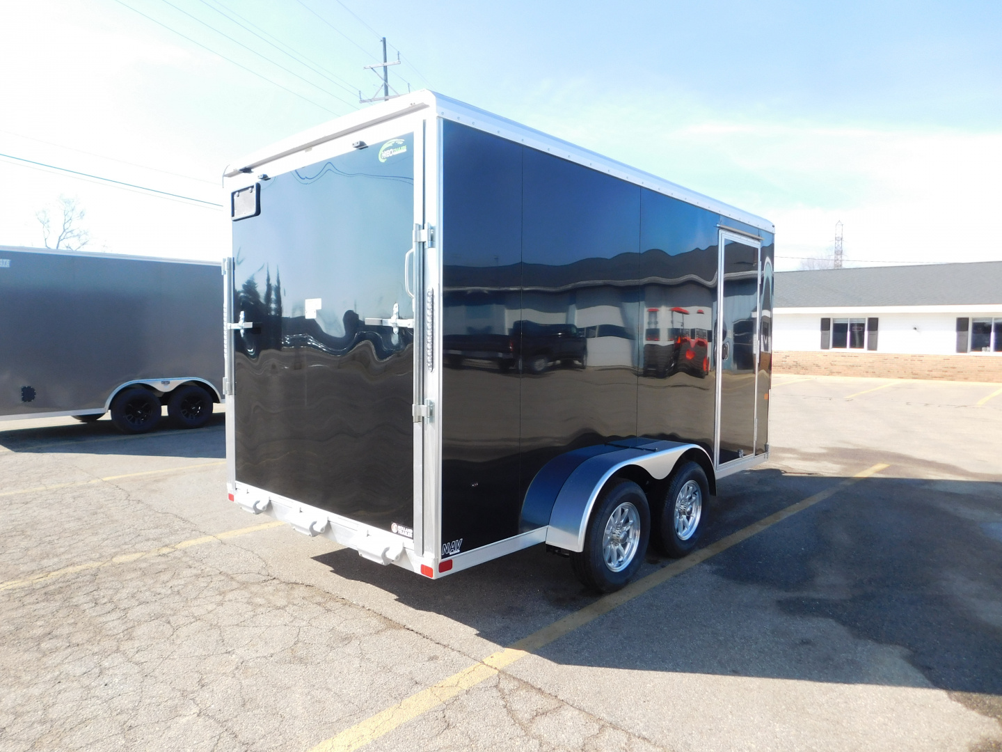 New 2026 NEO Trailers NAV147TR6 Cargo / Enclosed Trailer