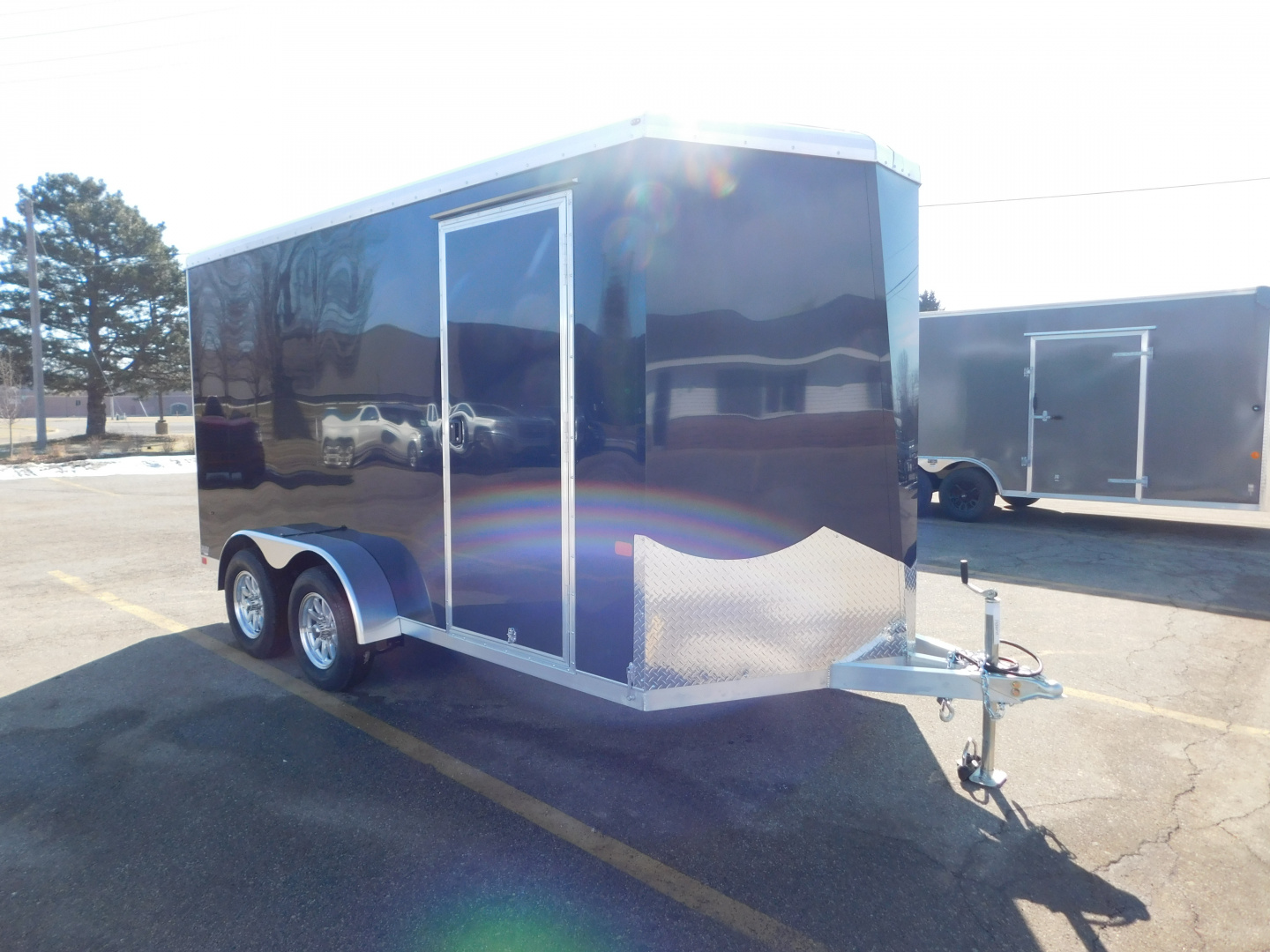 New 2026 NEO Trailers NAV147TR6 Cargo / Enclosed Trailer