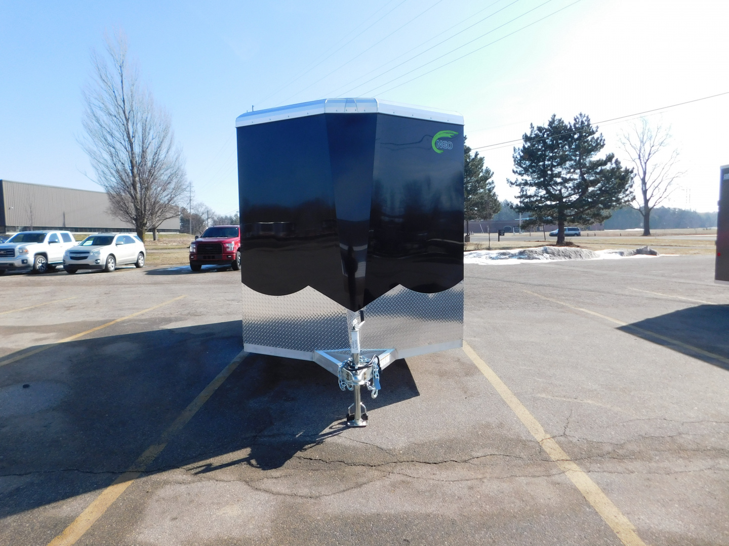 New 2026 NEO Trailers NAV147TR6 Cargo / Enclosed Trailer