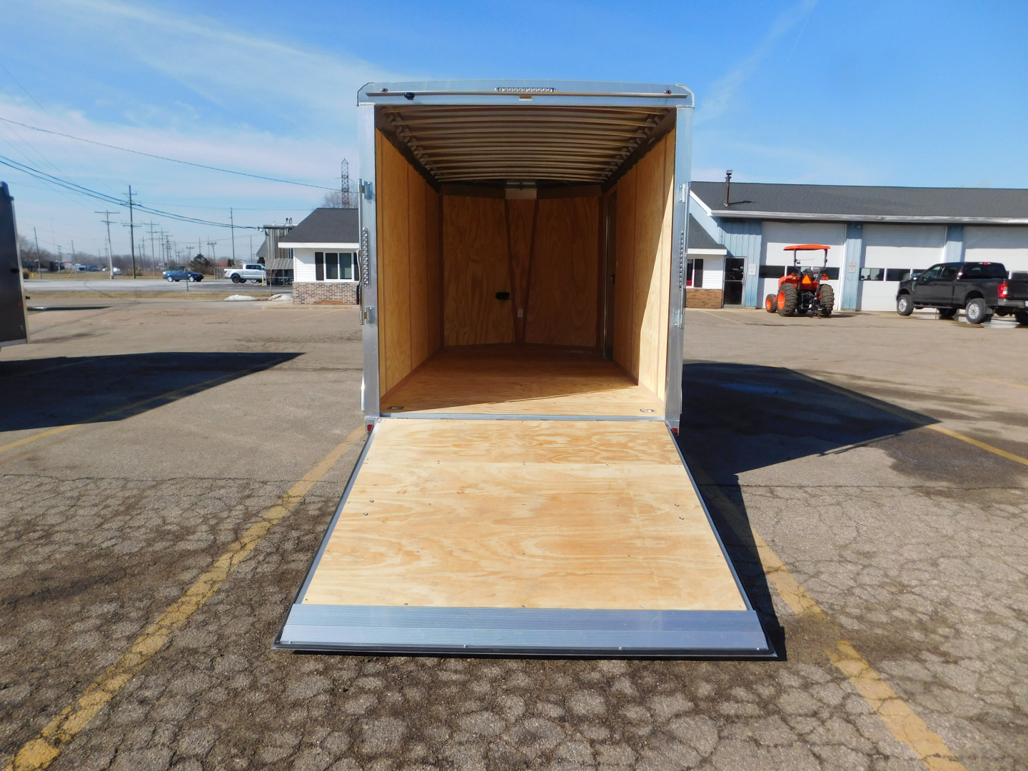 New 2026 NEO Trailers NAV147TR6 Cargo / Enclosed Trailer