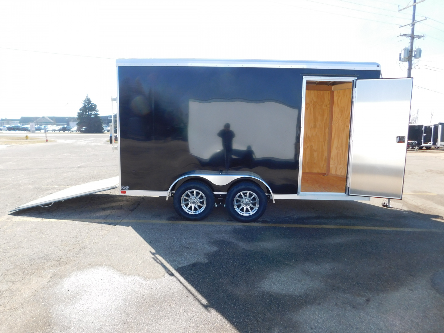 New 2026 NEO Trailers NAV147TR6 Cargo / Enclosed Trailer