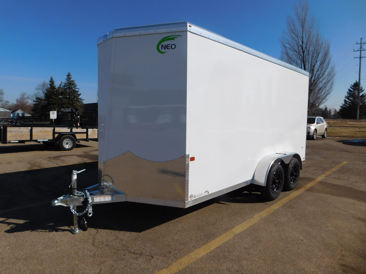 New 2026 NEO Trailers NAV147TR6 Cargo / Enclosed Trailer