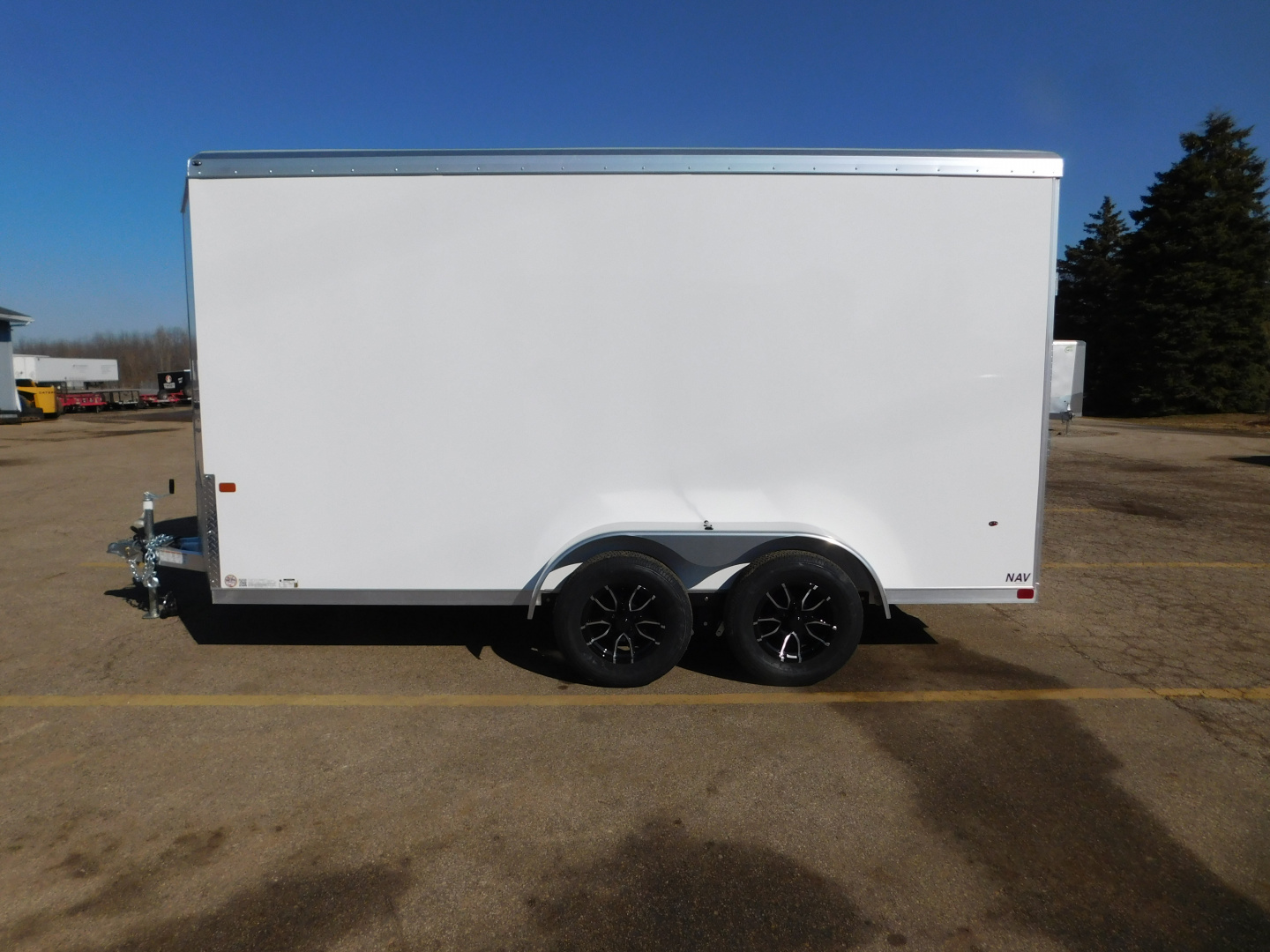 New 2026 NEO Trailers NAV147TR6 Cargo / Enclosed Trailer