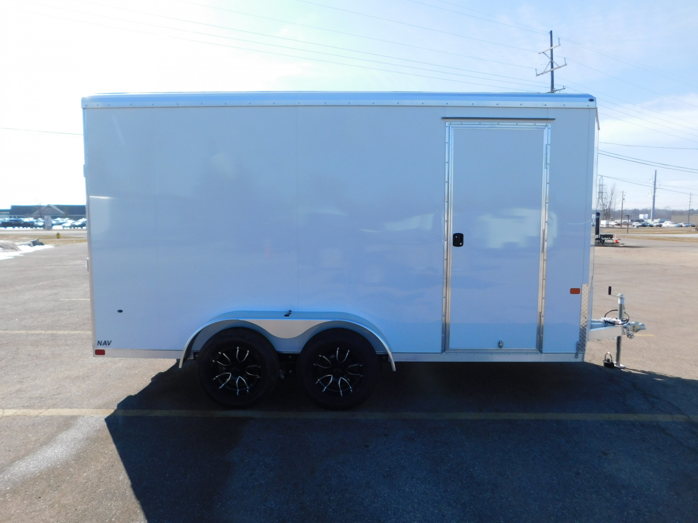 New 2026 NEO Trailers NAV147TR6 Cargo / Enclosed Trailer