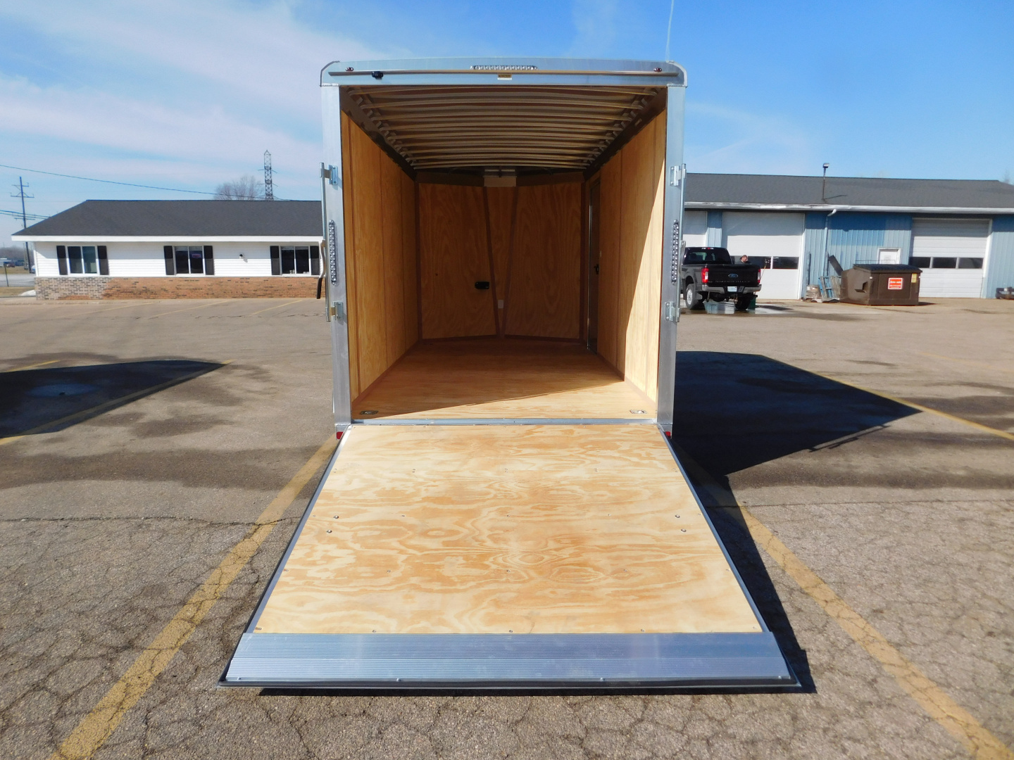 New 2026 NEO Trailers NAV147TR6 Cargo / Enclosed Trailer