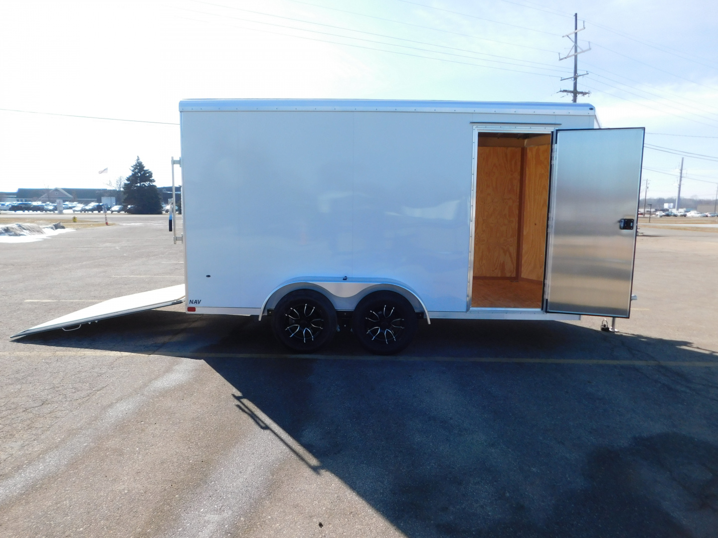 New 2026 NEO Trailers NAV147TR6 Cargo / Enclosed Trailer