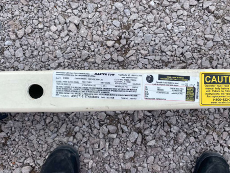 New 2026 Master Tow 80" DOLLY NO BRAKES Tow Dolly