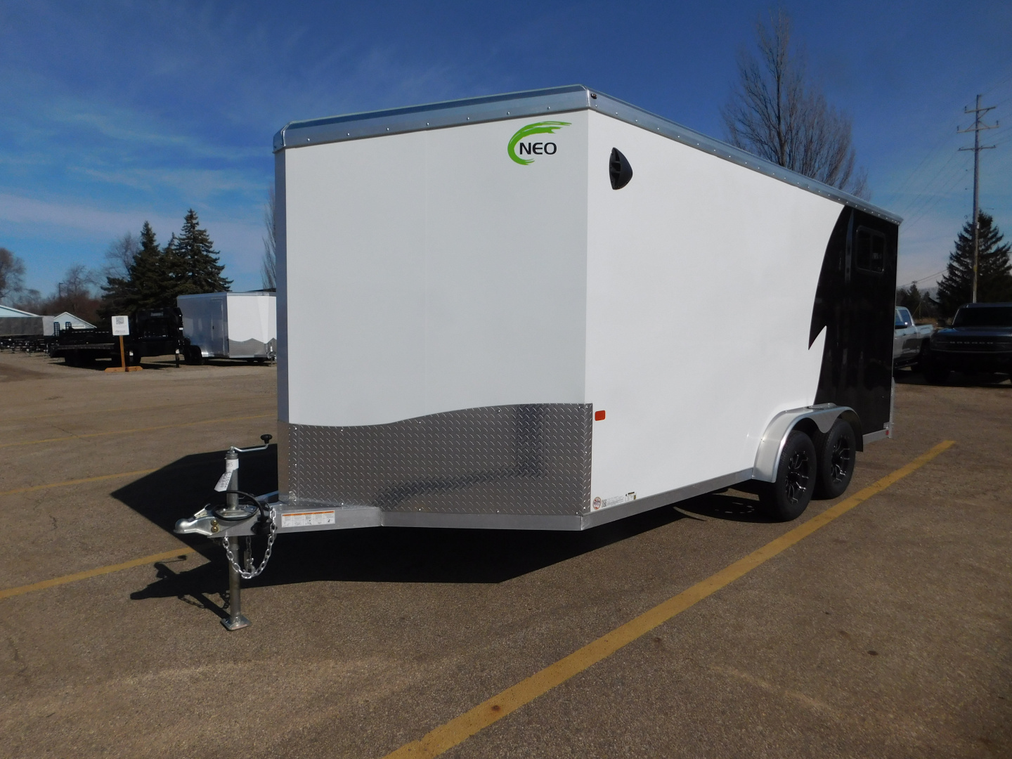 New 2026 NEO Trailers NAM1675TR80
