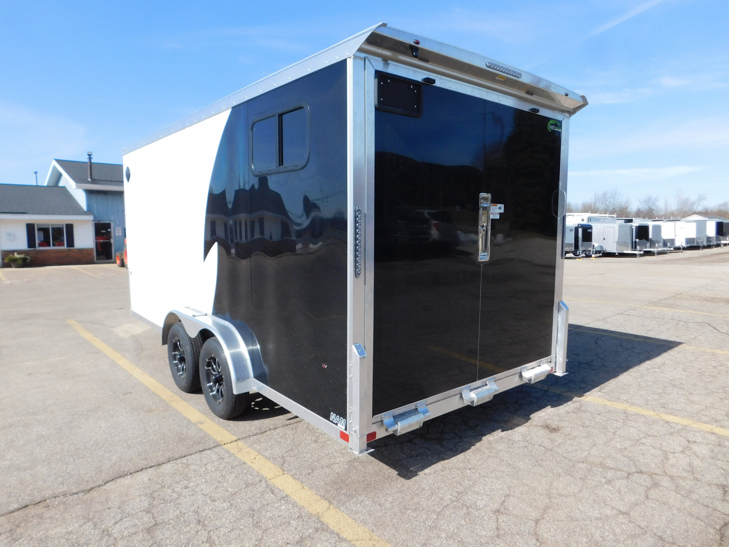 New 2026 NEO Trailers NAM1675TR80