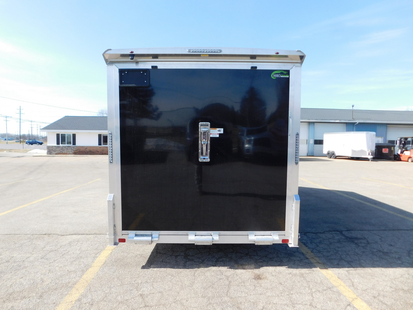 New 2026 NEO Trailers NAM1675TR80