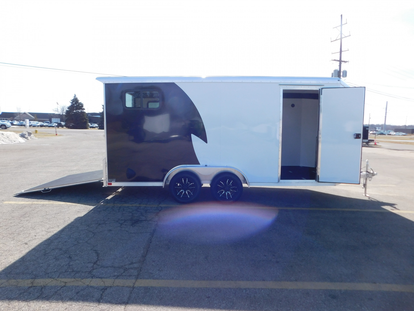 New 2026 NEO Trailers NAM1675TR80