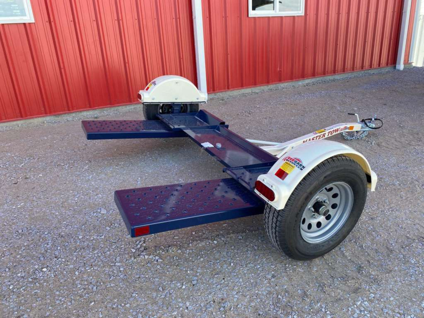 New 2026 Master Tow 80" DOLLY ELEC/BRAKES Tow Dolly