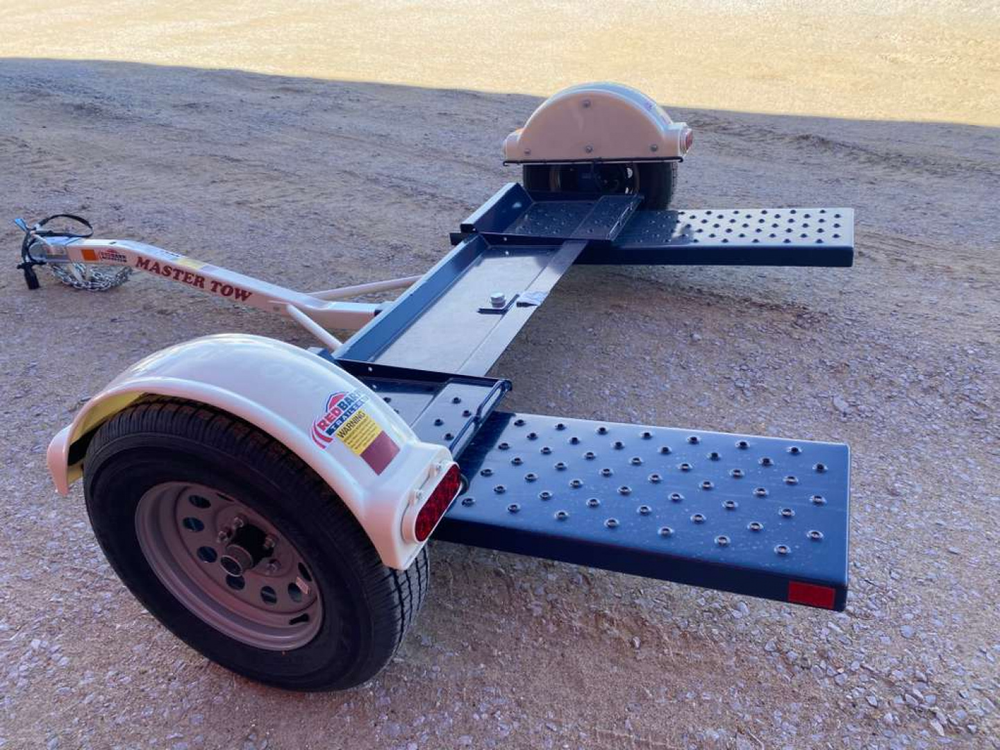 New 2026 Master Tow 80" DOLLY ELEC/BRAKES Tow Dolly