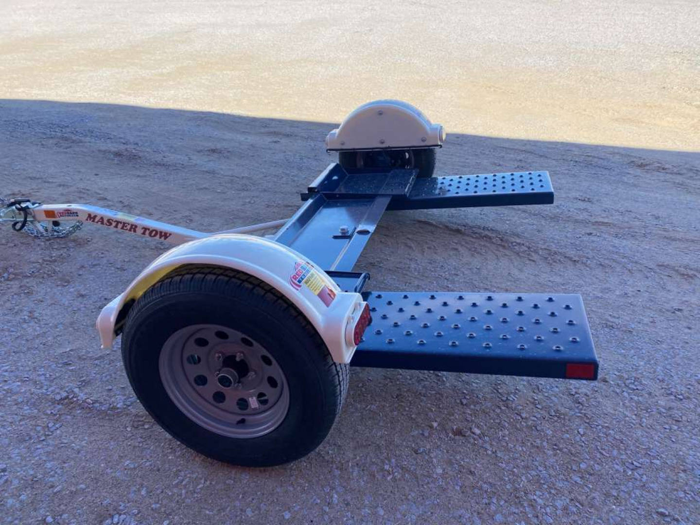 New 2026 Master Tow 80" DOLLY ELEC/BRAKES Tow Dolly