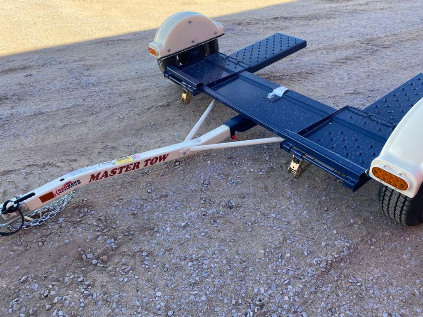New 2026 Master Tow 80" DOLLY ELEC/BRAKES Tow Dolly