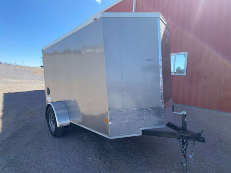 New 2026 Haulmark 5X10 SINGLE AXLE ENCLOSED TRAILER Cargo / Enclosed Trailer