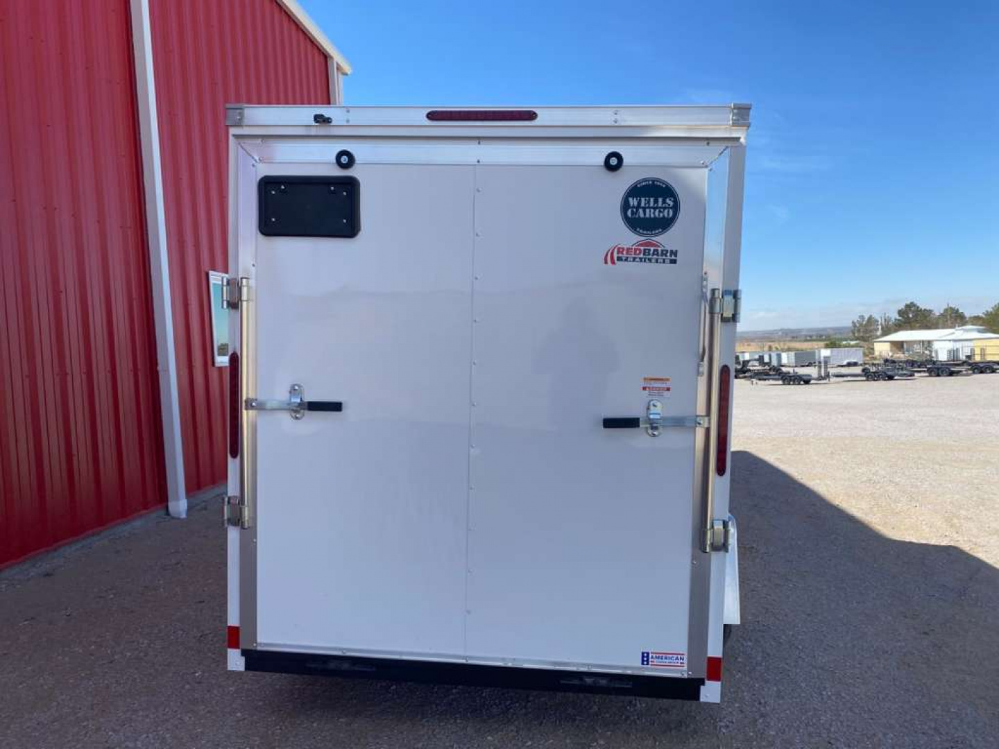New 2026 Wells Cargo 6X12 SINGLE AXLE ENCLOSED TRAILER Cargo / Enclosed Trailer