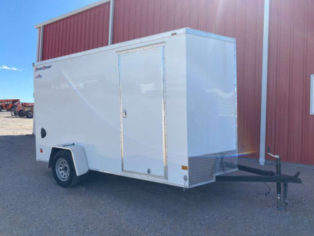 New 2026 Wells Cargo 6X12 SINGLE AXLE ENCLOSED TRAILER Cargo / Enclosed Trailer