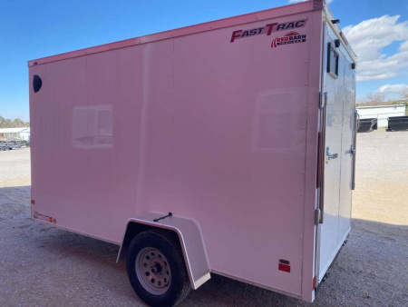 New 2026 Wells Cargo 6X12 SINGLE AXLE ENCLOSED TRAILER Cargo / Enclosed Trailer