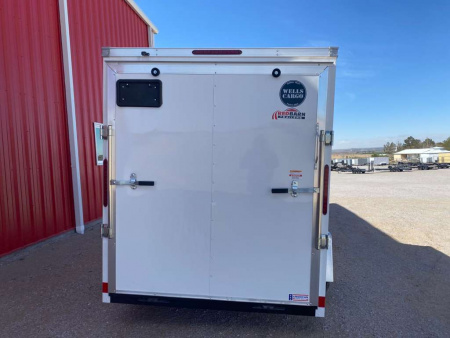 New 2026 Wells Cargo 6X12 SINGLE AXLE ENCLOSED TRAILER Cargo / Enclosed Trailer