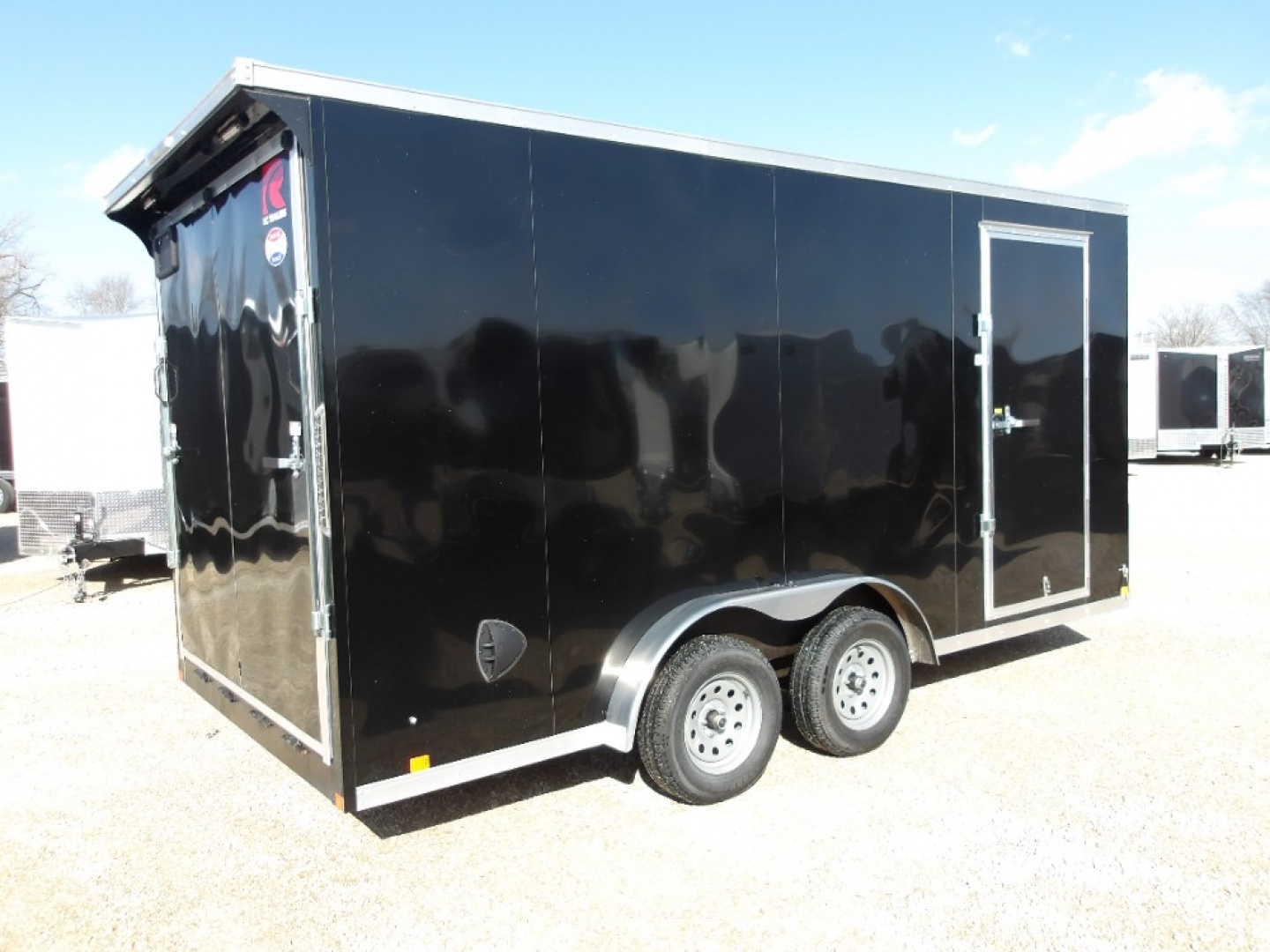 New 2025 RC Trailers RDLX7516TA2 Cargo / Enclosed Trailer