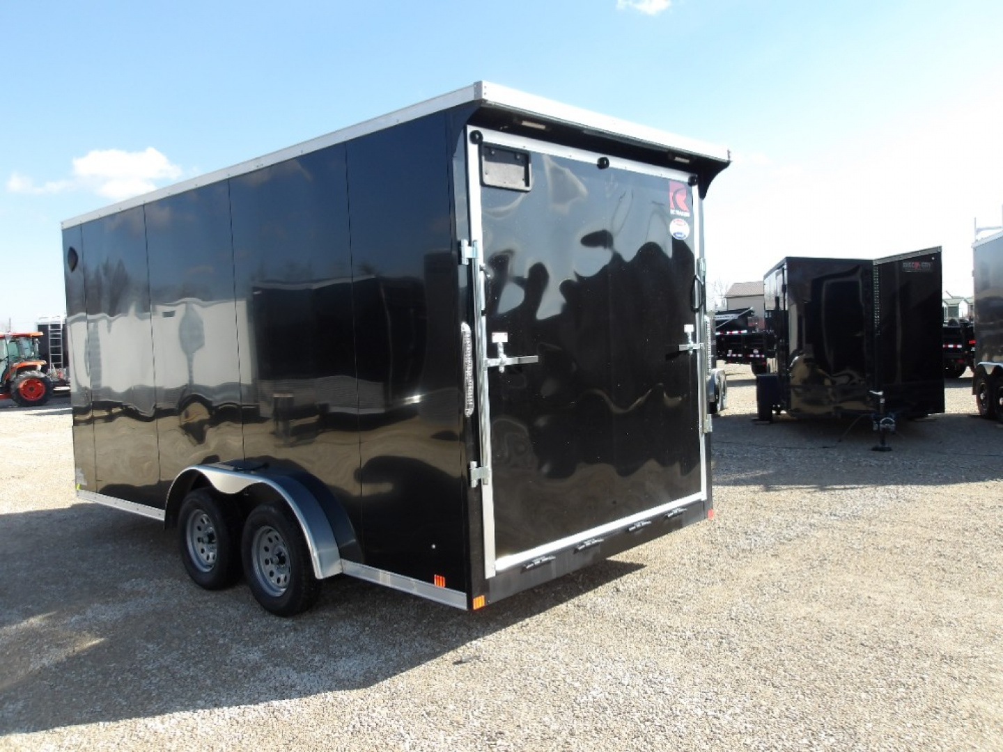 New 2025 RC Trailers RDLX7516TA2 Cargo / Enclosed Trailer
