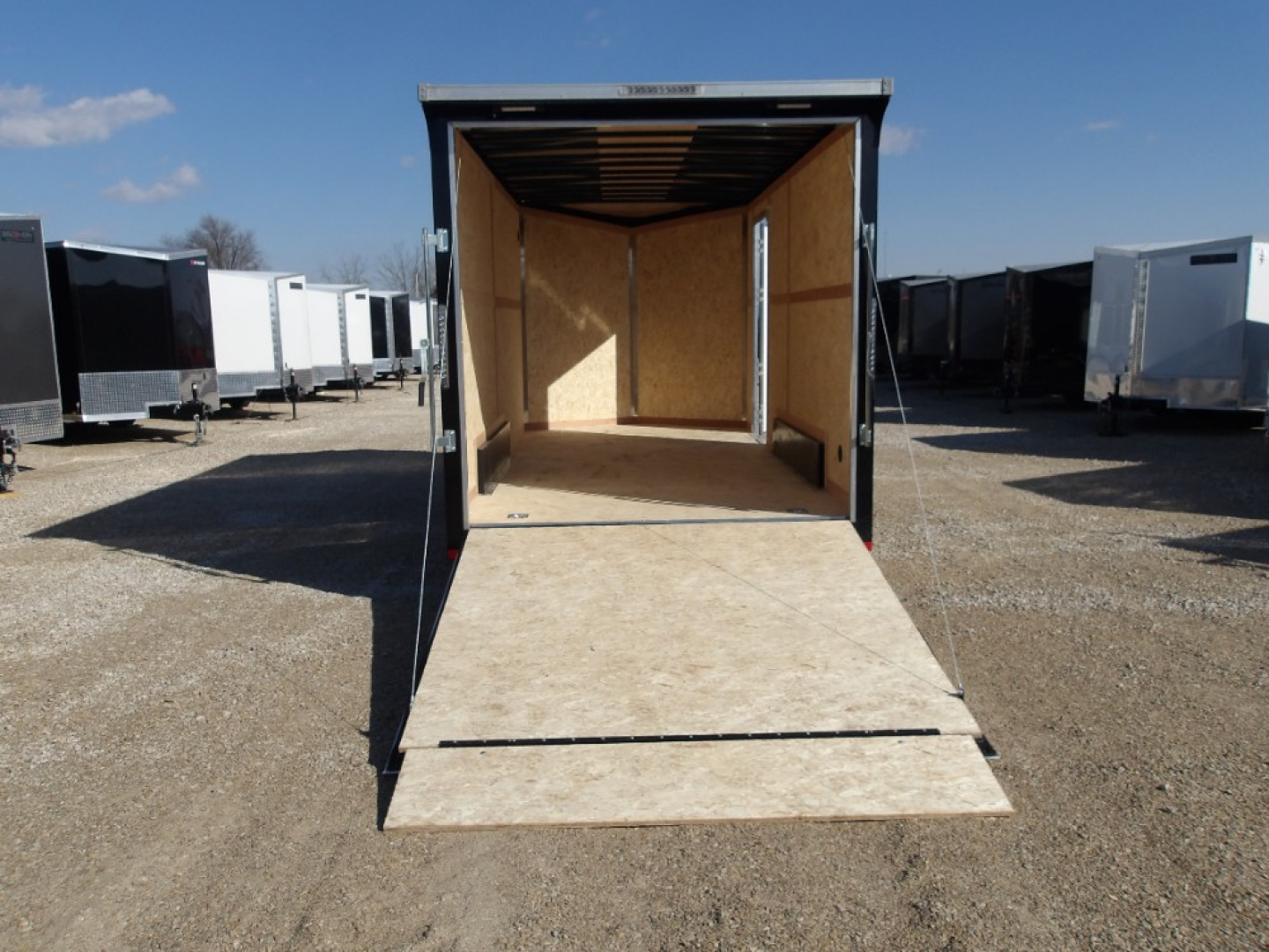 New 2025 RC Trailers RDLX7516TA2 Cargo / Enclosed Trailer