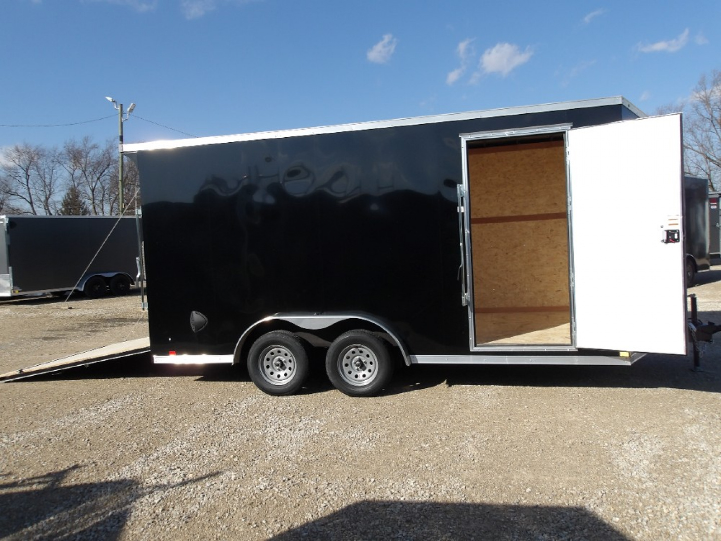 New 2025 RC Trailers RDLX7516TA2 Cargo / Enclosed Trailer