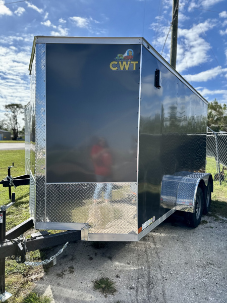 New 2026 Covered Wagon Trailers 6X12 TA WITH RAMP Cargo / Enclosed Trailer