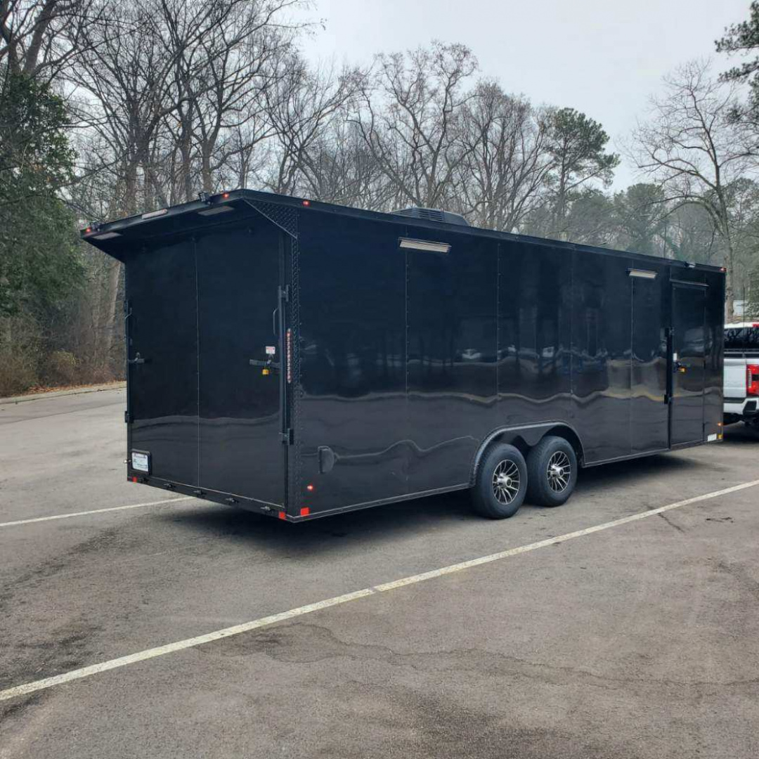 New 2026 Diamond Cargo 8.5X24 Race Car / Racing Trailer