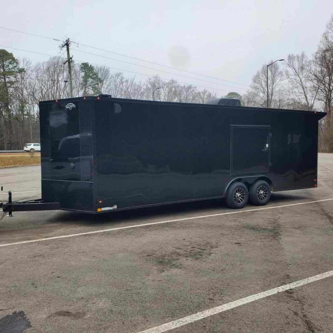 New 2026 Diamond Cargo 8.5X24 Race Car / Racing Trailer